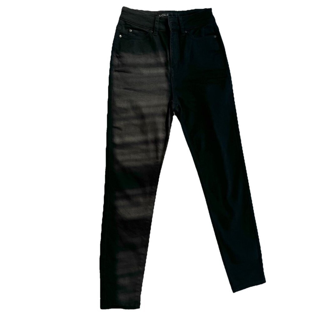 RW&CO Black Natalie jeggings for women Size XXS Mid Rise